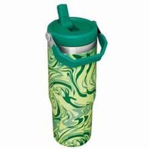 Stanley CITRON SWIRL IceFlow Straw Tumbler - 30 fl. oz. NWT